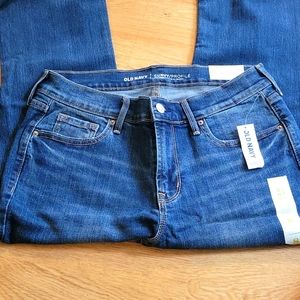Old Navy Curvy mid rise bootcut jean